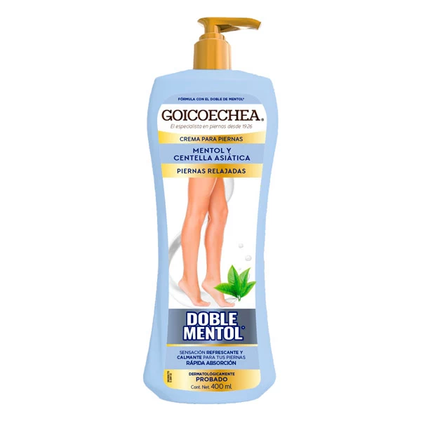 GOICOECHEA DOBLE MENTOL X 400 ML