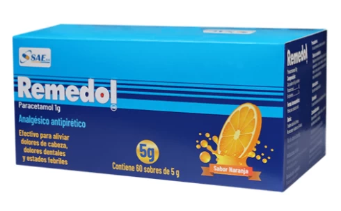 RECIMOL-1 GRANULADO (CAJ X 10 SABORES 5GR)