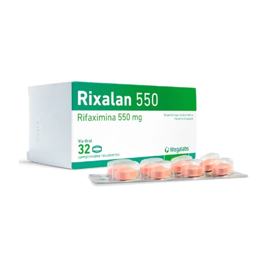 RIXALAN 550 X 32 COMP ( RIFAXIMINA 550 MG)