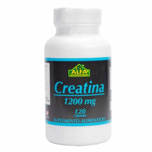 CREATINA 1200 MG X 100 ALFA