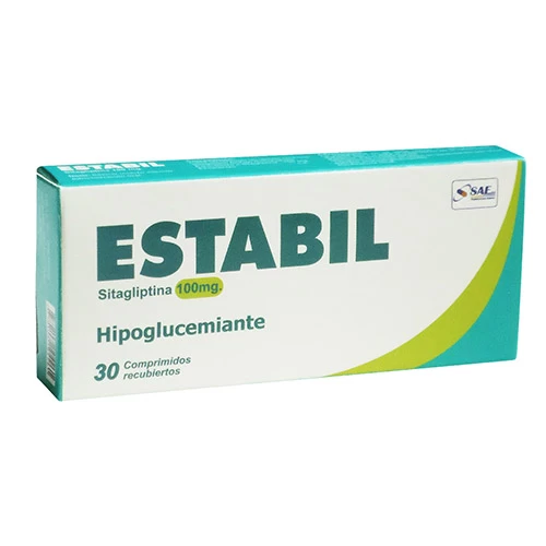 ESTABIL 100 MG (SITAGLIPTINA)x30