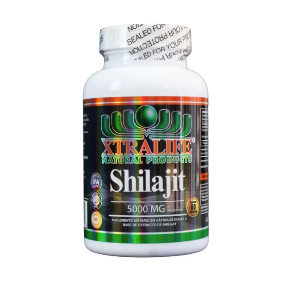 SHILAJIT 5000MG X60CAP