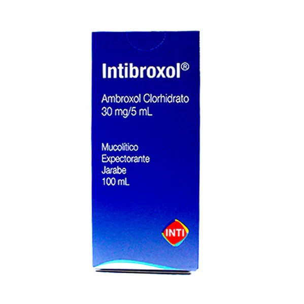 INTIBROXOL ADULTO JARABE 100 ML (AMBROXOL)