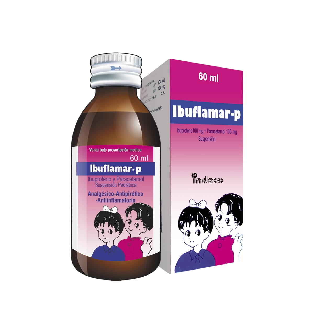 IBUFLAMAR P SUSP. 60 ML pediatrico