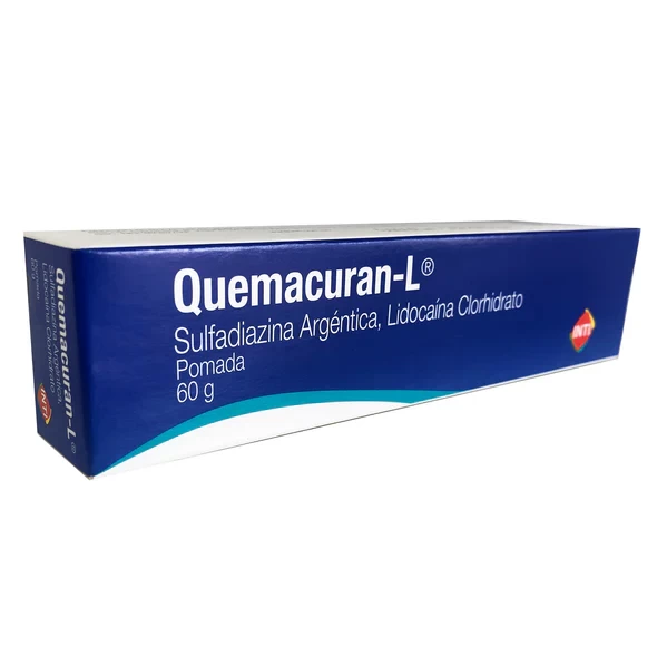 QUEMACURAN L POMADA 60g (SULFADIAZINA+LIDOCAINA)