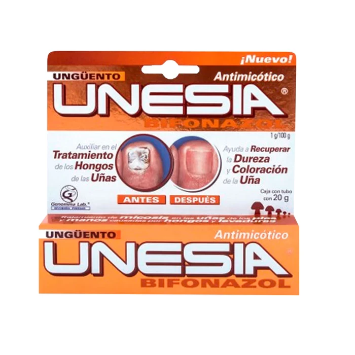 UNESIA UNGUENTO 20 G BIFONAZOL
