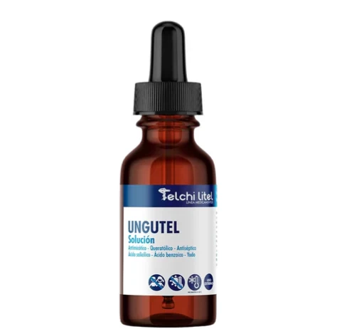 UNGUTEL SOLUCION X 30 ML