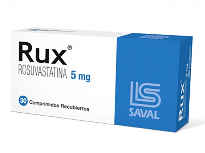 RUX 5 MG X 30 (ROSUVASTATINA)