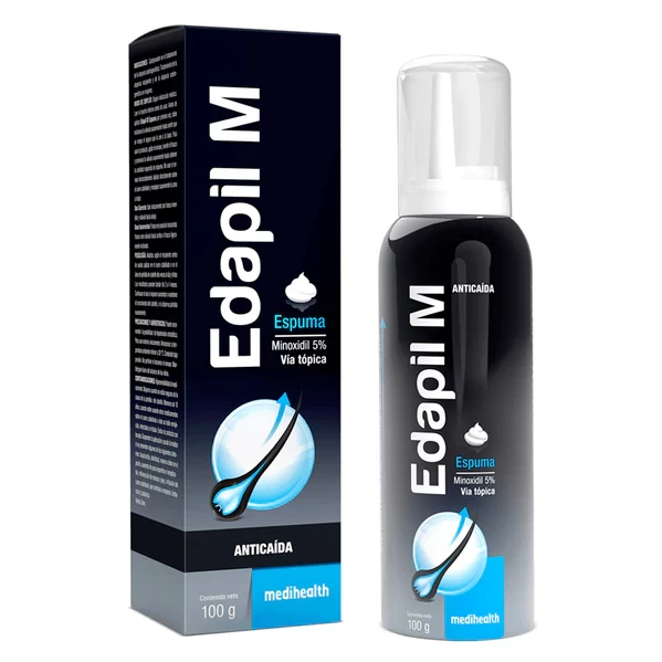 EDAPIL M ESPUMA X 100 GR ANTICAIDA (MINOXIDIL 5%) REF.1836