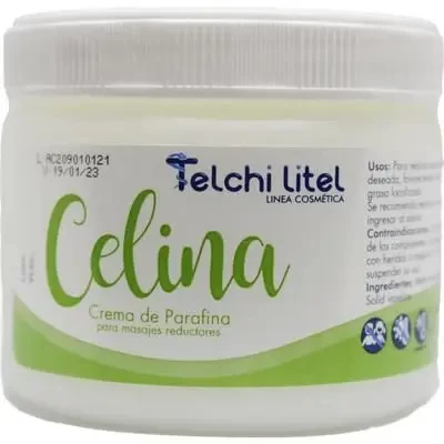 CELINA CREMA DE PARAFINA 250 GR.