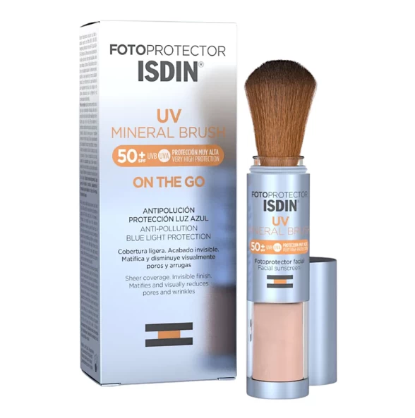 ISDIN FOTOPROTECTOR SUN BRUSH MINERAL 50 X 4 GRS REF.5100