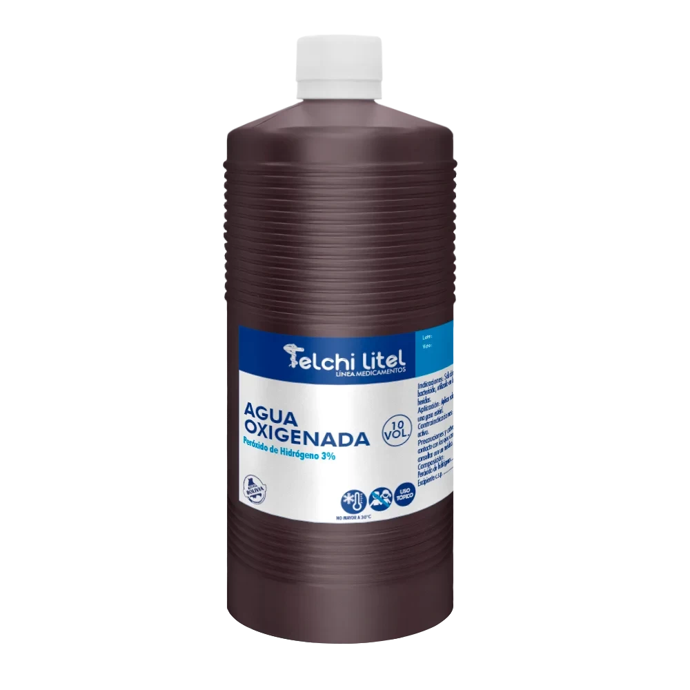 AGUA OXIGENADA 10 VOL 500 CC
