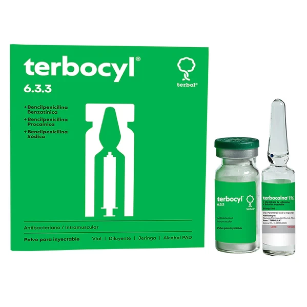 TERBOCYL 6.3.3 C/LIDOCAINA 1 %