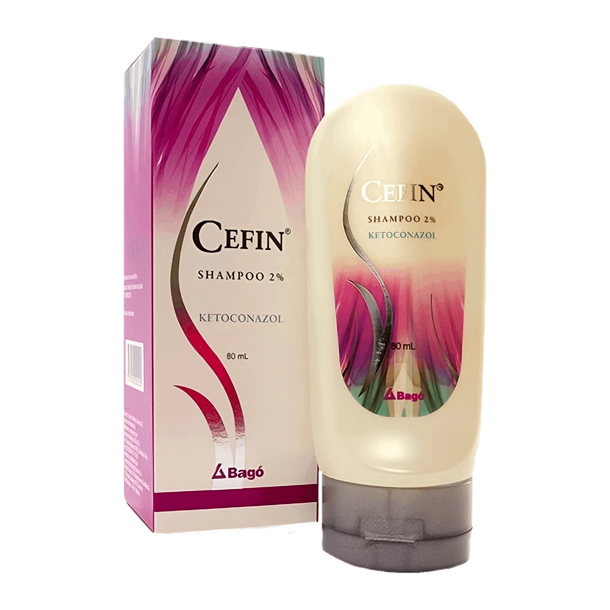 CEFIN SHAMPOO 80 ML KETOCONAZOL