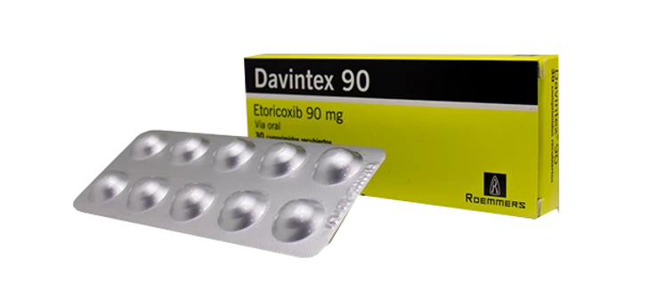 DAVINTEX 90 MG (ETORICOXIB) X 30 COMP