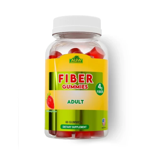 ALFA FIBER ADULTOS 4GR X 60 GUMMIES REF.2256