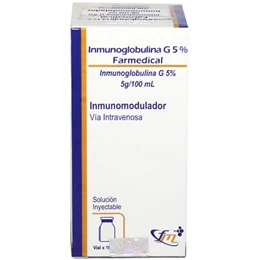 INMUNOGLOBULINA G 5% 100 ML