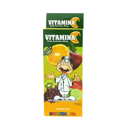 VITAMINA C COMP X 320 UNI VALENCIA