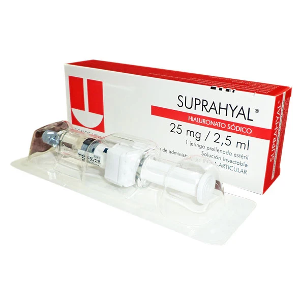 SUPRAHYAL 25 MG X 2,5 ML