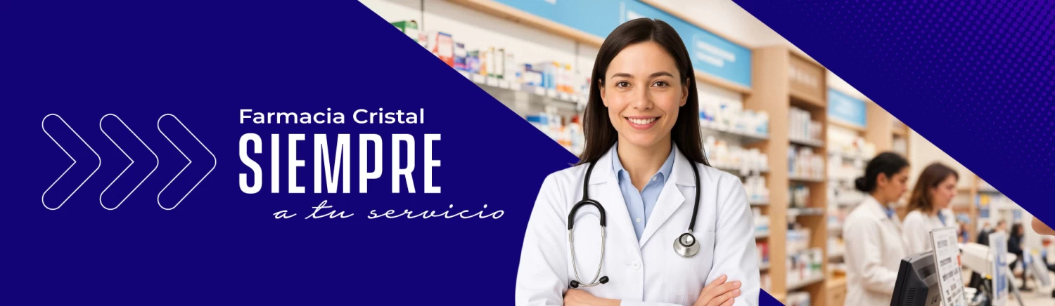 Farmacias Cristal promo