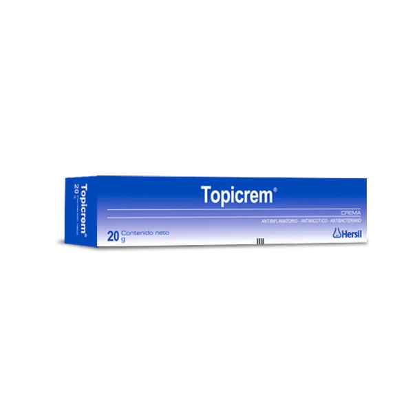 TOPICREM CREMA 20 GR