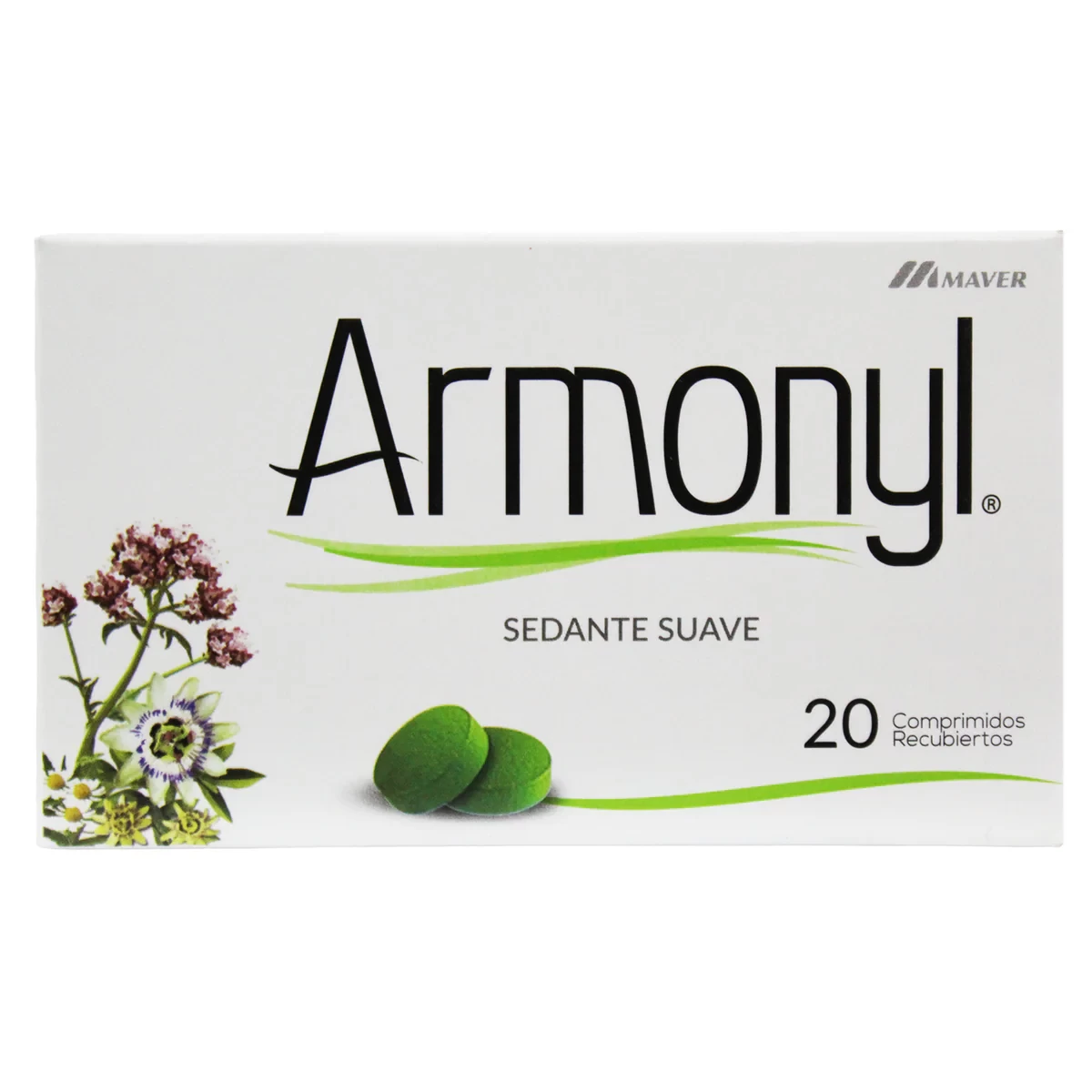ARMONYL DIA X 20 VALERIANA +PASSIFLORA +CRATAEGUS