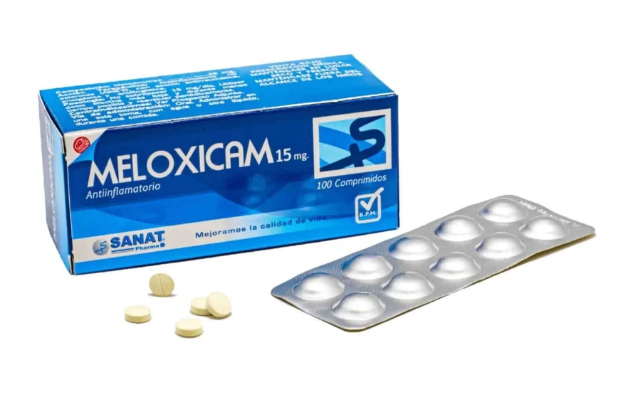 MELOXICAM 15 MG X 100 COMP ANTIRREUMATICO