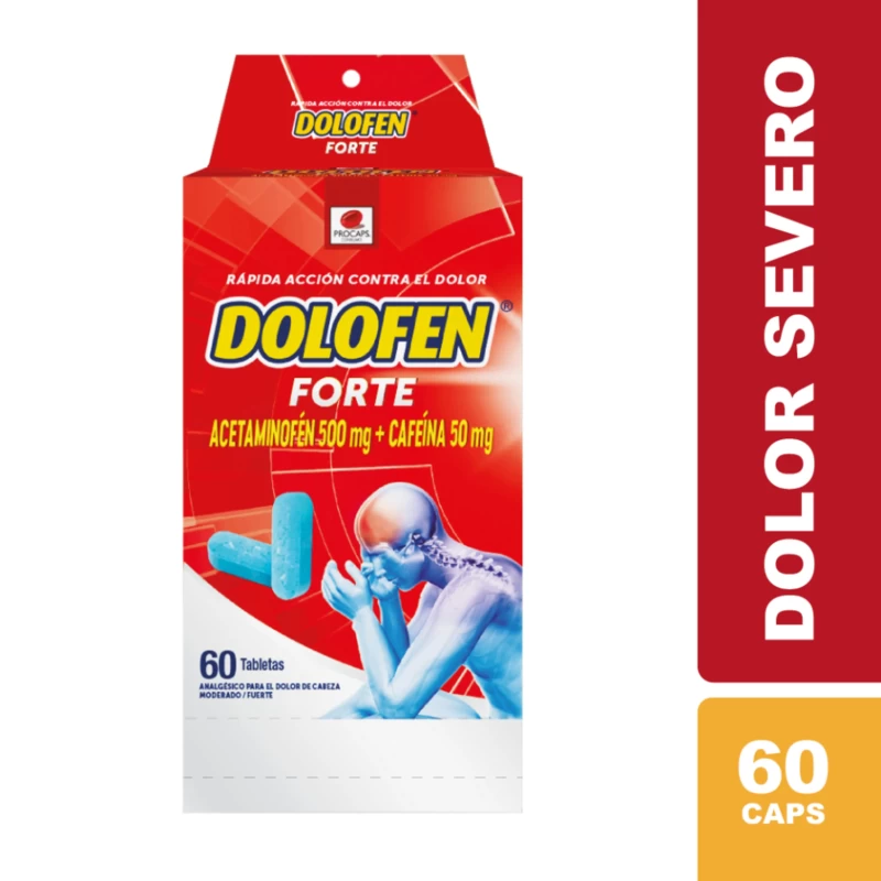 DOLOFEN FORTE X 60