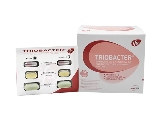 TRIOBACTER X 60 P/CAJA
