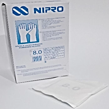 GUANTES TALLA 8.0 NIPRO