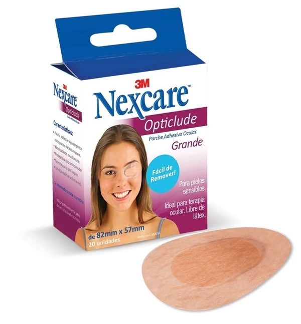 OPTICLUDE ADULTO OFTAM X 20 HOSPIMED