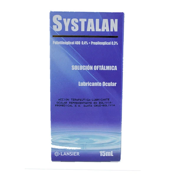 SYSTALAN COLIRIO 15 ML- DIFLUPREDNATO