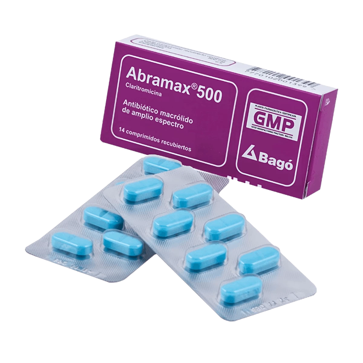 ABRAMAX 500 MG X 14(CLARITROMICINA)