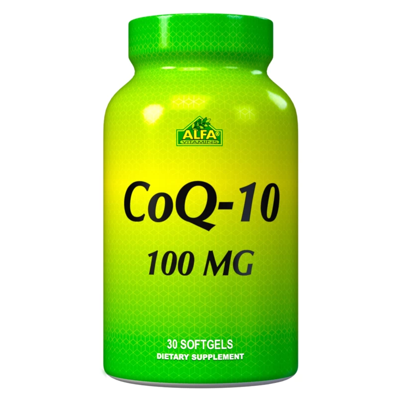 CO Q-10 30 MG X 100