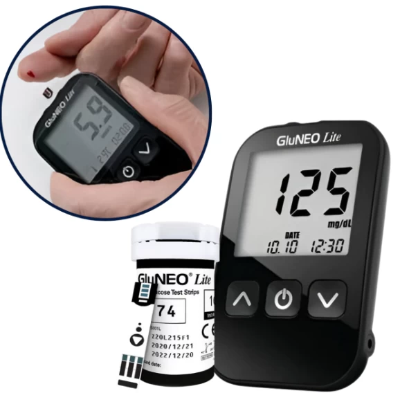 GLUCOMETRO GLUNEO LITE REF. IFP0108