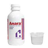 ANARA JBE X 125 ML PICOSULFATO