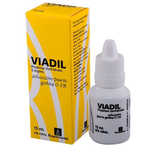 VIADIL GOTAS 15 ML