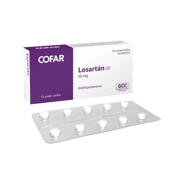 LOSARTAN 50 MG X 30 COFAR