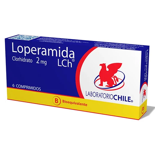 LOPERAMIDA 2 MG. X 6