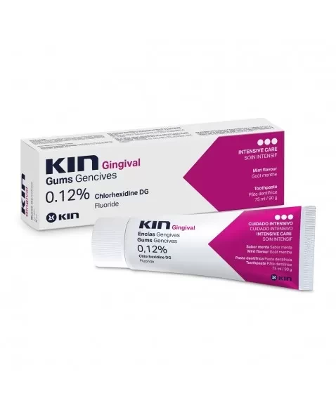 KIN GINGIVAL PASTA DENT.75 ML REF 890 CLOREXIDINA CEILPIRIDINIO
