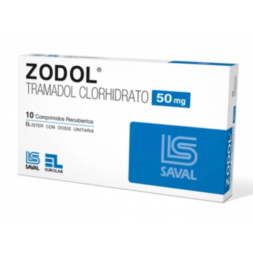 ZODOL 50 MG X 10 (TRAMADOL)
