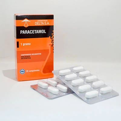 PARACETAMOL 1 GRS X 20 COMP