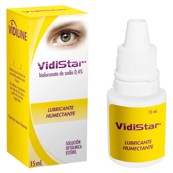 VIDISTAR SP 0,4% COLIRIO 15ml