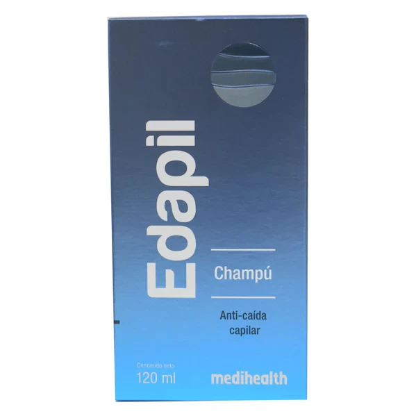EDAPIL SHAMPOO X 120 ML ANTICAIDA (MINOXIDIL 5%)