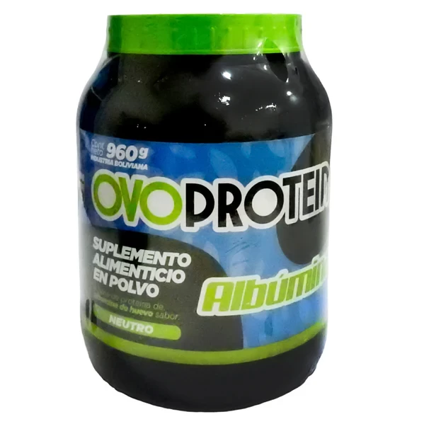 OVOPROTEIN ALBUMINA SABOR NEUTRO X 960 GRS REF.0185