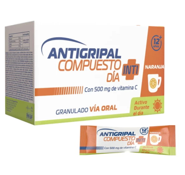 ANTIGRIPAL COMPUESTO DIA ( SOBRES) X  60