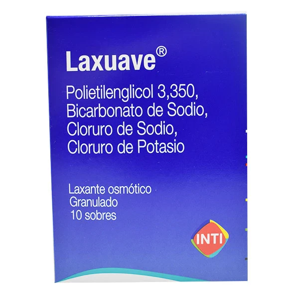 LAXUAVE X 10 SOBRES