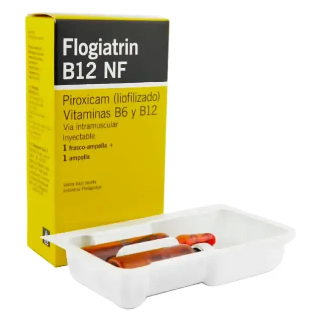 FLOGIATRIN B12 NF 20 MG - PIROXICAN +B12+B6