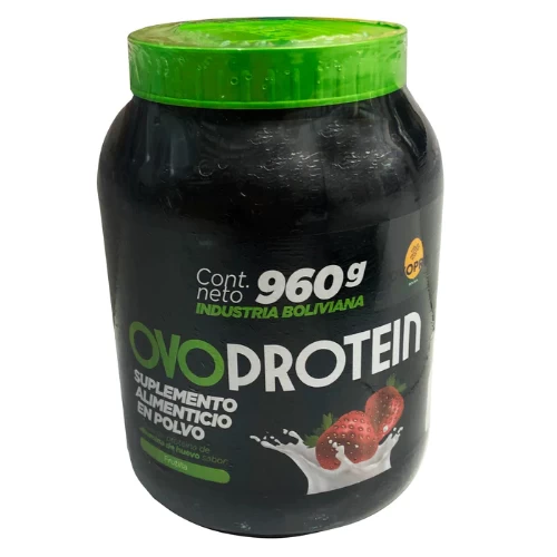 OVOPROTEIN SABOR FRUTILLA X 960 GRS REF.0154