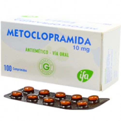 METOCLOPRAMIDA 10 MG PRODEXA